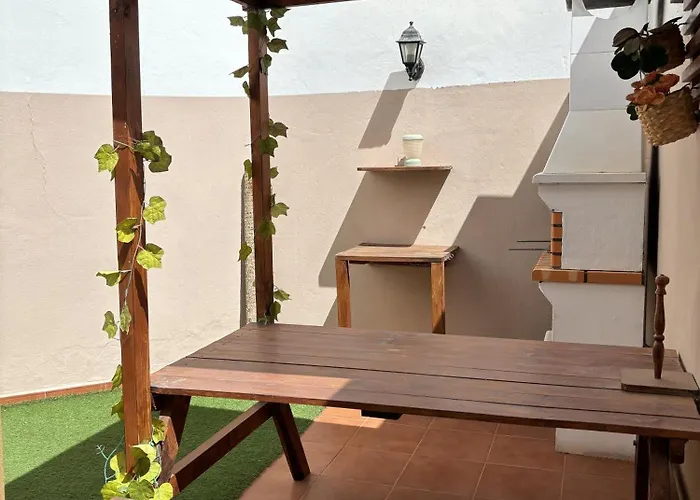 Palmeras Hébergement de vacances *